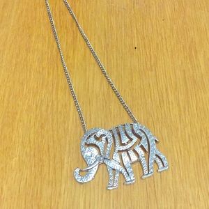 Cute Elephant Necklace